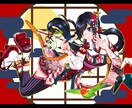 夢絵やアイコン等オーダーに合わせイラスト作成します どんな内容もお受けします！丁寧に綺麗に世界で1つのイラストを イメージ2