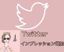 Twitterサービス！インプレッション増加します インプレッション♡いいね♡アップでより人気アカウントに！！ イメージ2