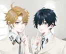 スピード納品！1枚絵〜立ち絵まで幅広く書きます サムネイル、アイコンイラスト、IRIAM用立ち絵など イメージ3