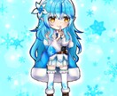 ミニキャラ、SDキャラ、デフォルメ描きます 可愛いデフォルメイラスト全力でお描きします イメージ2