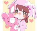 着ぐるみのかわいいイラスト描きます SNSのアイコンにぜひどうぞ！！！！！ イメージ2