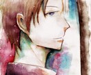 水彩イラストを作成します アナログで描く水彩のイラスト！ イメージ7