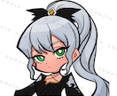 カートゥーン風など目を引くイラスト描きます SNSアイコンや記念イラスト、立ち絵、キャラデザにおすすめ！ イメージ8