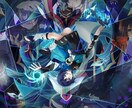 10月まで★特典と割引あり！イラスト制作します 女の子をメインに様々なジャンルのイラストを描きます イメージ5