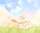 一枚絵、サムネ、歌ってみたなど…イラスト描きます やわらかい雰囲気のイラストをお求めの方へ！ イメージ8