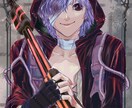 イラスト制作、漫画の制作、キャラデザいたします 画風は変幻自在です、ご指示頂いたあなたの理想で仕上げます。 イメージ7