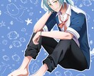 オリジナルキャラクターの全身立ち絵を描きます TRPG等うちの子がいる方、Vtuberの方におすすめです！ イメージ6