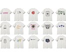 オリジナルTシャツやグッズのプリントデザインします アパレルデザイナーがご希望のイメージをデザイン提案します イメージ2