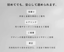 整った印象 で選ばれるパッケージを制作します 余白・バランス・世界観まで設計し、手に取られる印象へ イメージ3