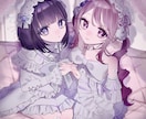 動画やグッズのイラストお描きします アイコンやサムネイル、立ち絵等可愛いイラストをお求めの方に！ イメージ9