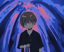 カラフルなかわいい雰囲気のあるイラスト描きます アイコン、MV絵、サムネ、キービジュアル イメージ3