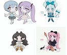 かわいいミニキャラ・SDキャラ制作します 1枚イラスト、グッズイラスト、スタンプに◎ イメージ5