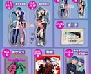同人誌のイベント用【お品書き】を作成します 頒布物やノベルティや注意喚起をレイアウト【オシャレ】に イメージ7