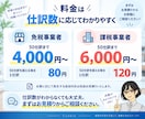１年分の記帳まるっと引き受けます 税理士補助歴20年のベテランが知識と経験でお手伝い イメージ6