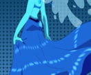 イラスト作成やアイコン等を描きます イラストを描くたびに絵柄が変わります イメージ9