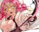 SNS用のイラスト、アイコン、立ち絵を描きます ラフ段階での修正は何度でも可！歌ってみた等の1枚絵も可！ イメージ2