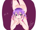 イラストの販売をしています 可愛いキャラからカッコいいキャラまで イメージ3