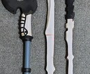 コスプレイヤー様の武器・鎧・小道具を製作代行します 低コストで一定以上のクオリティ担保！ イメージ8