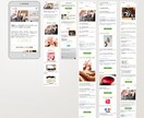 サーバー不要！Jimdoホームページ作成いたします スマホサイズ対応・SEO対策・一律料金です イメージ3