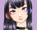 カワイイからクールまで！イラストお描きします 写真からの似顔絵、オリジナルキャラもOK！ イメージ4