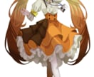 配信やTRPGに使える立ち絵描きます 表情豊かで使い勝手のいい立ち絵を作成いたします イメージ6