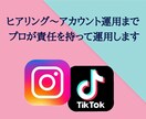 プロにお任せ！Instagram 運用代行します 丸投げ運用OK！SNS実績あるチームが対応します イメージ2