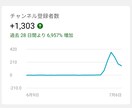 YouTubeチャンネル運営の助言をします 8日で再生回数30万回達成 その方法やノウハウを伝授 イメージ5