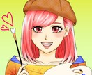 SNS等のアイコンを作成します (お気軽にDMにてお問い合わせ下さい！) イメージ1