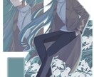 TRPG･ゲーム用の立ち絵を制作します ご希望に沿った立ち絵でTRPGに彩りを！ イメージ8