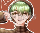SNSアイコン作ります あなたのオリジナルキャラSNSアイコン制作します！ イメージ4