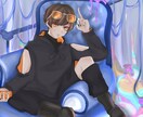歌ってみたサムネや動画サムネ描きます 再生したくなるようなサムネを制作致します！ イメージ6