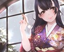 トップ画、一枚絵描きます セクシー系、クール系、キュートから、生き物まで、幅広く イメージ4
