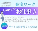 Canvaでできる仕事を教えます ノンデザイナーがCanvaでお仕事！？初心者・主婦向き イメージ1
