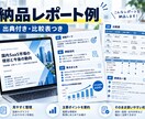 Web調査を代行してレポートにまとめます 市場調査・競合比較を出典付きで分かりやすく整理 イメージ2