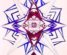 タトゥーデザインしています デザインにしたい絵を想像とより近ずけて満足するイラストを提供 イメージ2