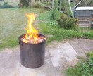 みちのくで作った「北限の竹炭」をお届けします 「北限の竹」を使って私が手づくりした竹炭です イメージ4