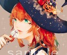 SNS用やYouTubeアイコンなど描きます 季節感強めの男女やデフォルメ、食べ物が得意です！ イメージ1