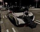 愛車にイラストを乗せます 愛車の写真をアートにしませんか？ イメージ5