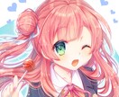 キラキラで可愛いSNSアイコンを描きます あなただけの目を惹くようなイラストを描きます！ イメージ9