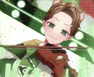 商用込 【キラキラな絵柄で1枚絵】描きます 白兎あわの絵柄で素敵な一枚絵を作成します イメージ6