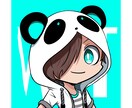 デフォルメアイコン承ります 多分安い！安く済ませたい人必見！！ イメージ3