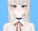 最短二日！アイコン/サムネイラスト制作します ○活動を彩る1枚に｜透明感と引き込まれるイラスト制作 イメージ6