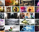 あなたの写真を映画ポスターのようにします 友達に自慢できる！あなたの写真を映画ポスター風にかっこよく イメージ5
