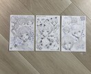 アナログイラストを描きます アナログイラストならではの独特の雰囲気のイラストを描きます！ イメージ5