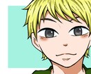 POPな似顔絵イラストを描きます ビビットな色合いでSNSのアイコンやプレゼントに イメージ3
