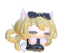 ちび3Dムービーを制作します 配信画面に置くととてもかわいいです◎ イメージ8