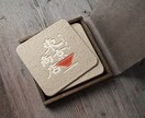 シンプルに ‘‘伝わる’’ ロゴを制作いたします 「想い」をカタチに。シンプルで繊細な思いの宿るデザイン イメージ4