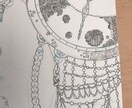 細かな絵柄やレースを描きます 時々、細かい絵柄を見たくなる方へ！ イメージ1