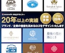 イベントや企業・お店のロゴデザインを制作いたします 想いが伝わる! ブランド／企業の価値を高めるロゴデザイン! イメージ1
