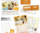 大切な思いを形にするデザインをお届けします 【商品やお店の良い所を引き出すロゴやチラシを制作】 イメージ5
